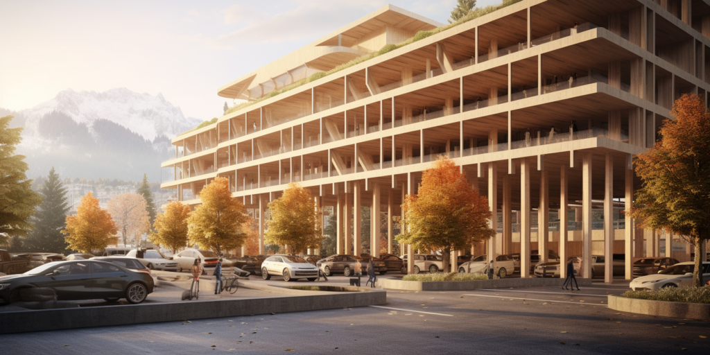 First Mass Timber Parkade to be Built in British Columbia