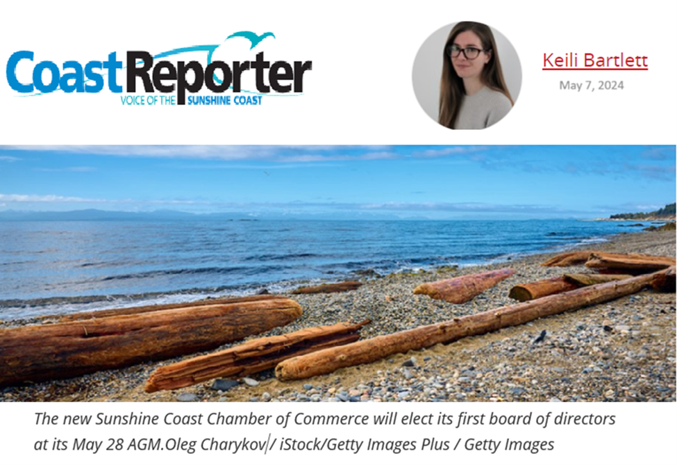 Massive Canada – Founding Sponsor Sunshine Coast Chamber of Commerce