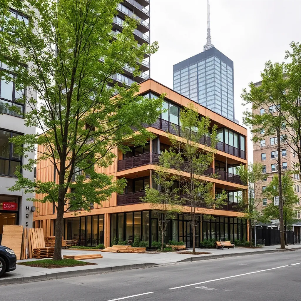 Toronto’s Mass Timber Development Approval Signals Growing Adoption Across Canada: