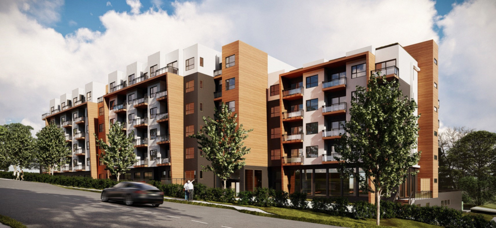 Massive Canada’s innovative 6-storey apartment building approved by Gibsons Council